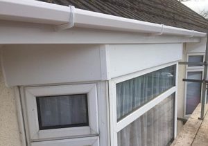 new fascias and soffits fitted by the team